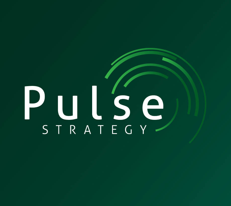 Pulse Strategy Logo Design