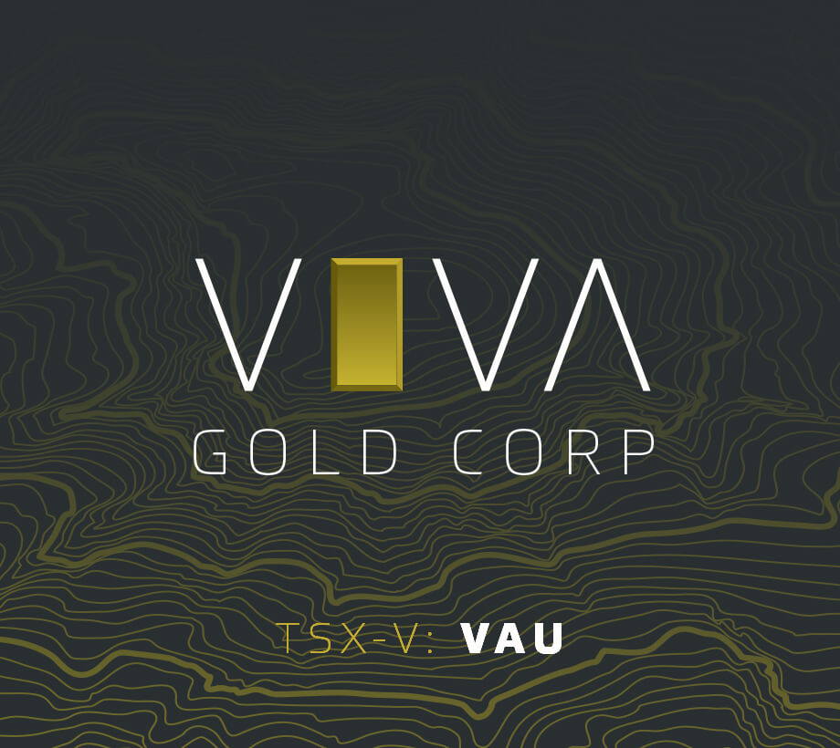 Viva Gold Corp Logo Design
